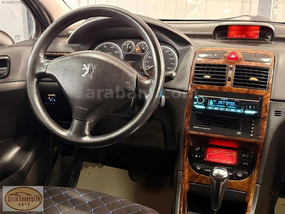 PEUGET 307 BENZİN LPG OTOMATİK 189 BİN'DE