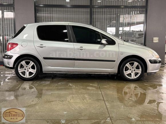 PEUGET 307 BENZİN LPG OTOMATİK 189 BİN'DE