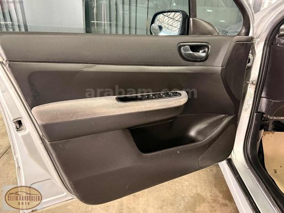 PEUGET 307 BENZİN LPG OTOMATİK 189 BİN'DE