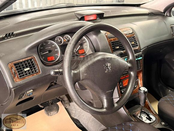 PEUGET 307 BENZİN LPG OTOMATİK 189 BİN'DE