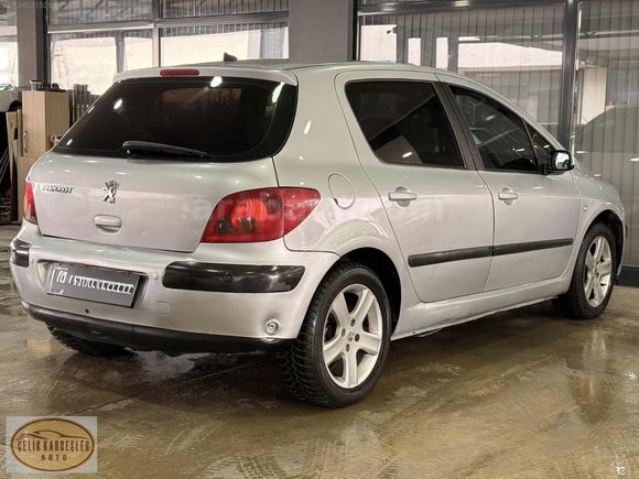 PEUGET 307 BENZİN LPG OTOMATİK 189 BİN'DE