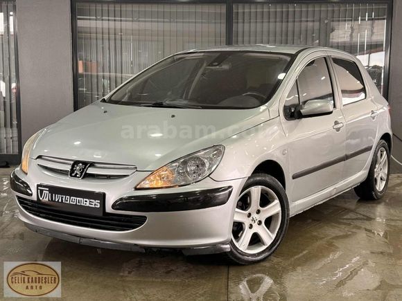 PEUGET 307 BENZİN LPG OTOMATİK 189 BİN'DE