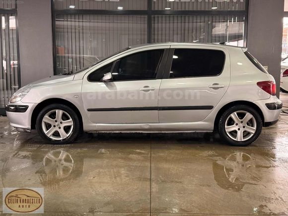 PEUGET 307 BENZİN LPG OTOMATİK 189 BİN'DE