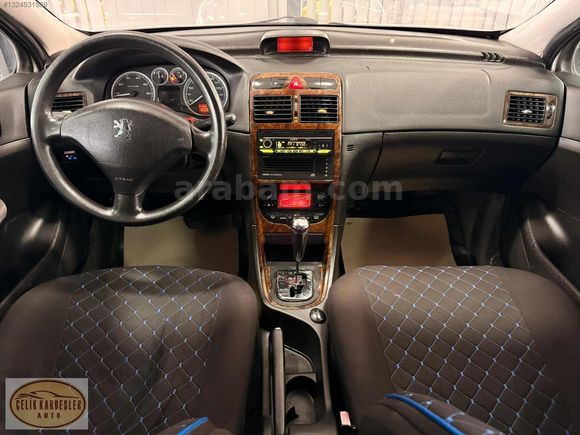 PEUGET 307 BENZİN LPG OTOMATİK 189 BİN'DE