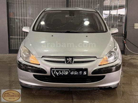 PEUGET 307 BENZİN LPG OTOMATİK 189 BİN'DE