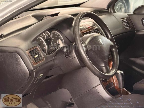 PEUGET 307 BENZİN LPG OTOMATİK 189 BİN'DE