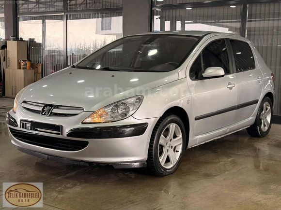 PEUGET 307 BENZİN LPG OTOMATİK 189 BİN'DE