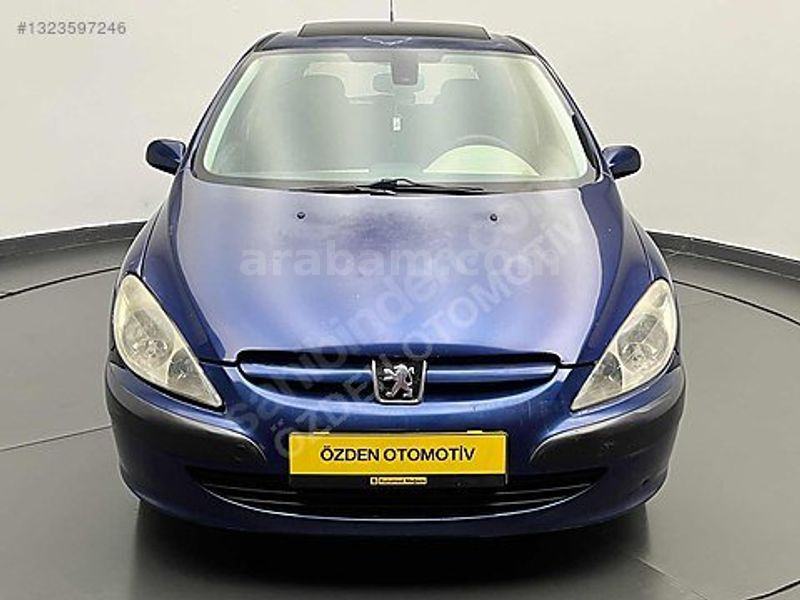 Galeriden Peugeot 307 1.6 XT 2004 Model Eskişehir 360.000 km Mavi