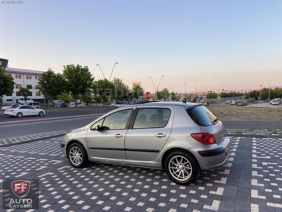 FF AUTO'DAN OTOMATİK PEJO 307 BENZİN LPG 2004 MODEL