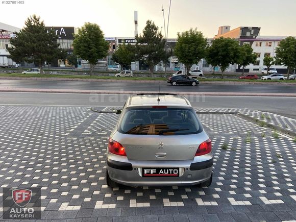 FF AUTO'DAN OTOMATİK PEJO 307 BENZİN LPG 2004 MODEL
