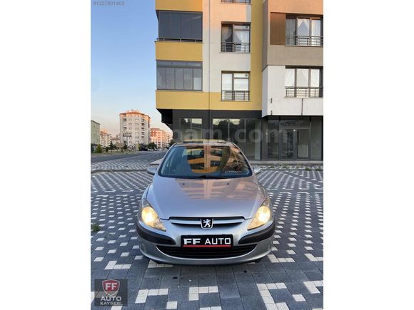 FF AUTO'DAN OTOMATİK PEJO 307 BENZİN LPG 2004 MODEL