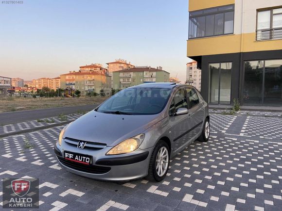 FF AUTO'DAN OTOMATİK PEJO 307 BENZİN LPG 2004 MODEL