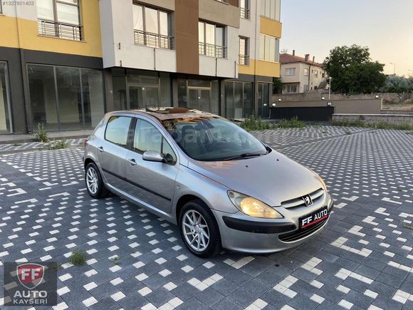 FF AUTO'DAN OTOMATİK PEJO 307 BENZİN LPG 2004 MODEL