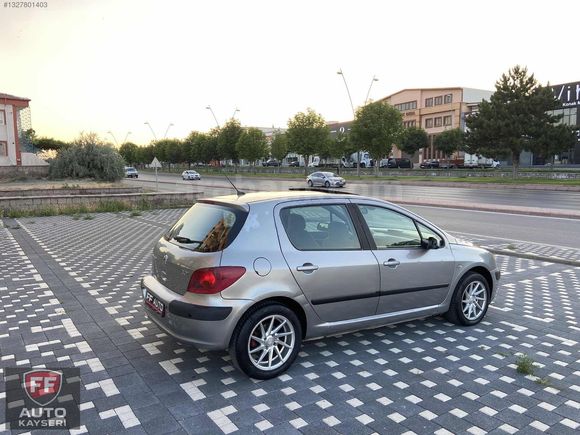 FF AUTO'DAN OTOMATİK PEJO 307 BENZİN LPG 2004 MODEL