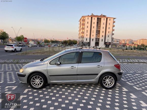 FF AUTO'DAN OTOMATİK PEJO 307 BENZİN LPG 2004 MODEL