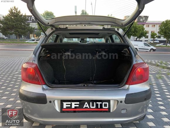 FF AUTO'DAN OTOMATİK PEJO 307 BENZİN LPG 2004 MODEL