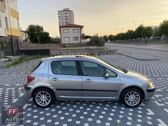 FF AUTO'DAN OTOMATİK PEJO 307 BENZİN LPG 2004 MODEL