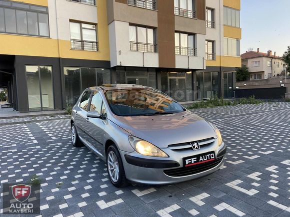 FF AUTO'DAN OTOMATİK PEJO 307 BENZİN LPG 2004 MODEL