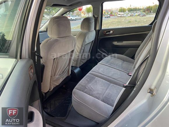 FF AUTO'DAN OTOMATİK PEJO 307 BENZİN LPG 2004 MODEL