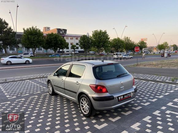 FF AUTO'DAN OTOMATİK PEJO 307 BENZİN LPG 2004 MODEL