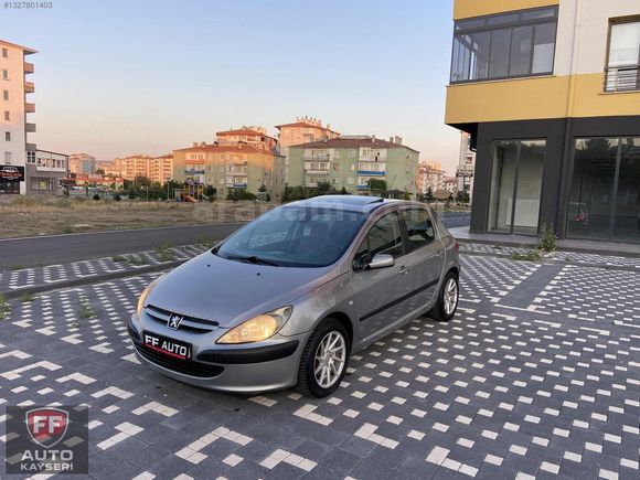 FF AUTO'DAN OTOMATİK PEJO 307 BENZİN LPG 2004 MODEL