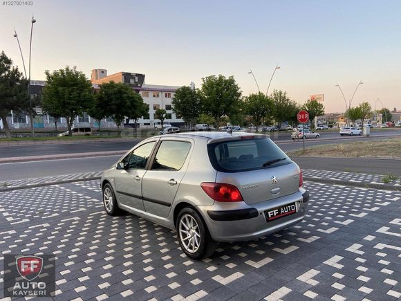 FF AUTO'DAN OTOMATİK PEJO 307 BENZİN LPG 2004 MODEL