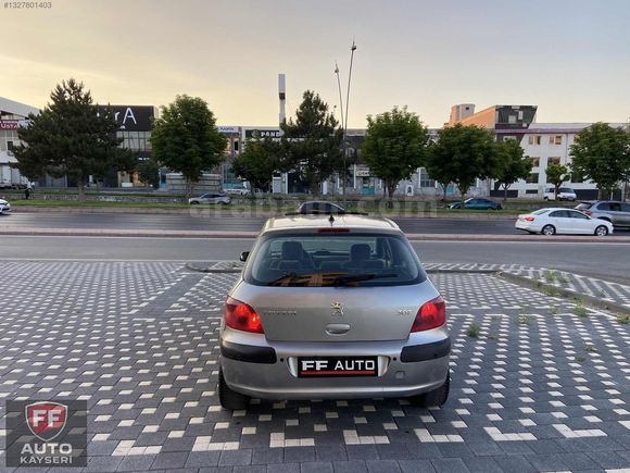FF AUTO'DAN OTOMATİK PEJO 307 BENZİN LPG 2004 MODEL