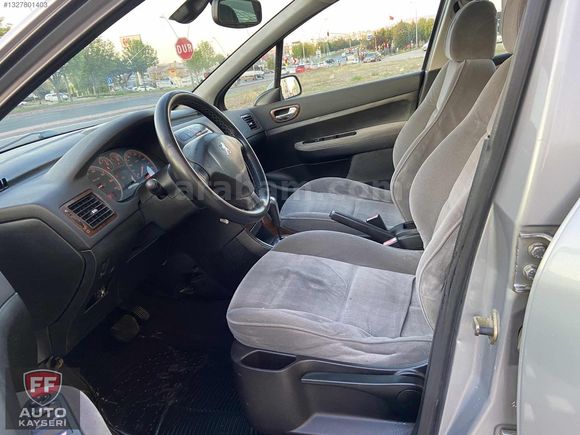 FF AUTO'DAN OTOMATİK PEJO 307 BENZİN LPG 2004 MODEL