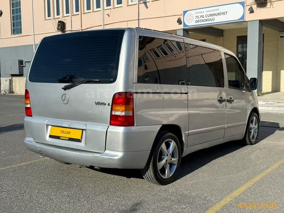 TOLCAR ( MERCEDES BENZ VİTO 110 CDI )