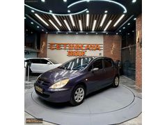 ÇETİNKAYA'dan PEUGEOT 307 BENZİN+LPG+2002+OTOMATİK