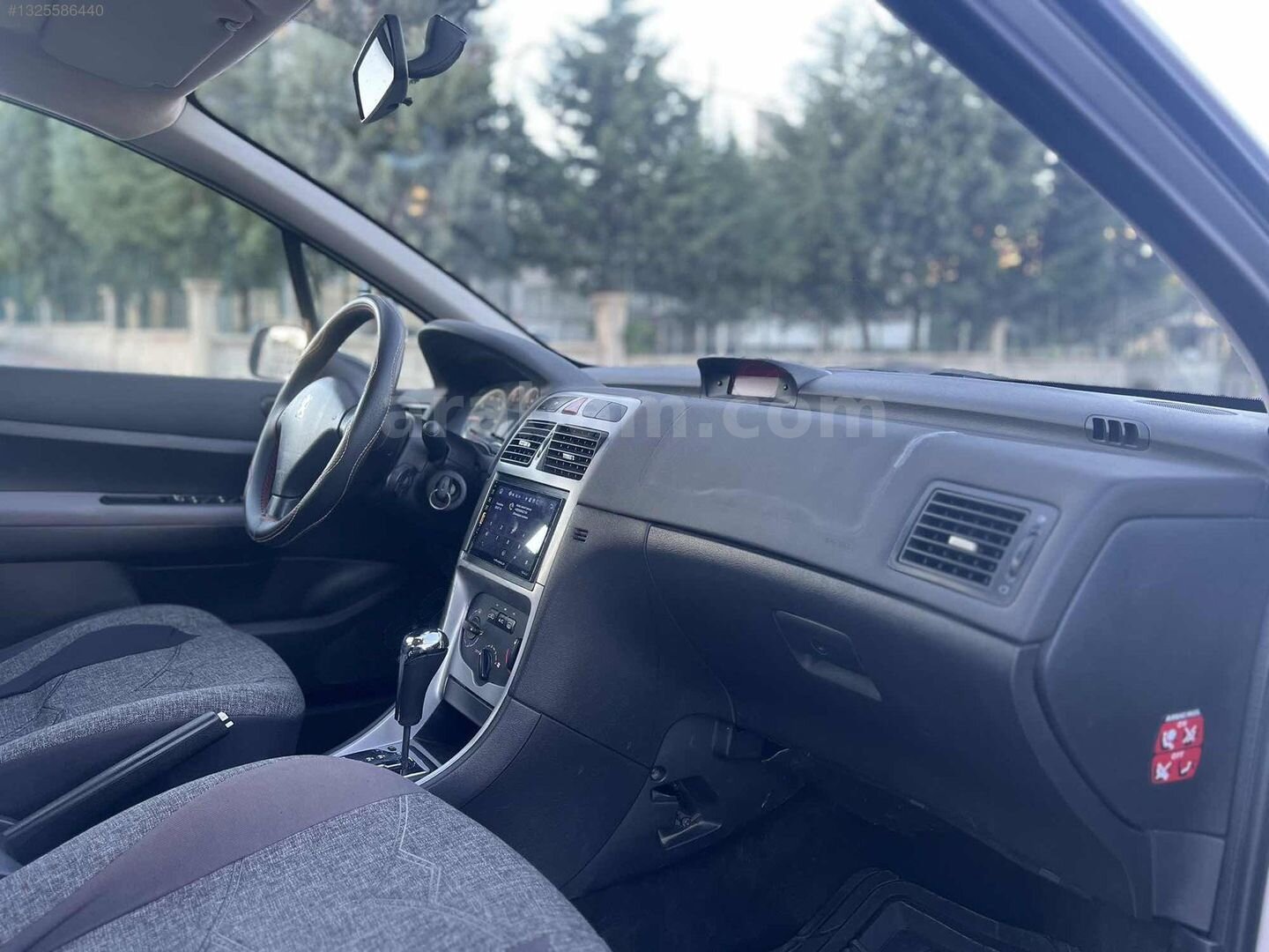 Galeriden Peugeot 307 1.6 Envy 2004 Model Adıyaman 161.000 km Gri 4