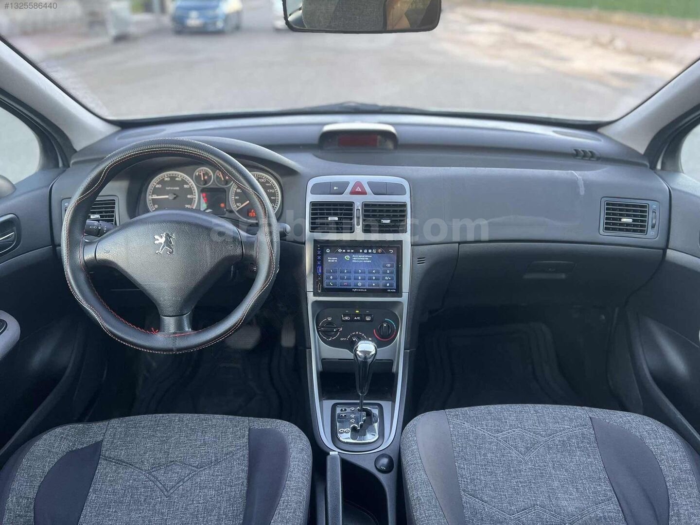 Galeriden Peugeot 307 1.6 Envy 2004 Model Adıyaman 161.000 km Gri 6