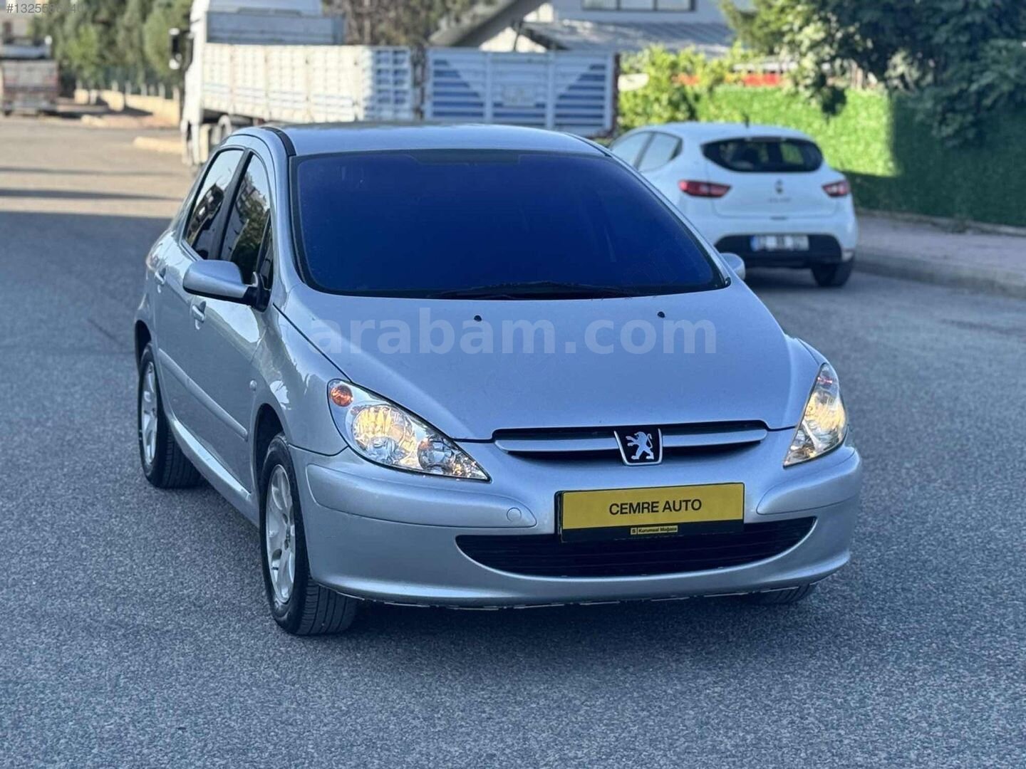 Galeriden Peugeot 307 1.6 Envy 2004 Model Adıyaman 161.000 km Gri 1