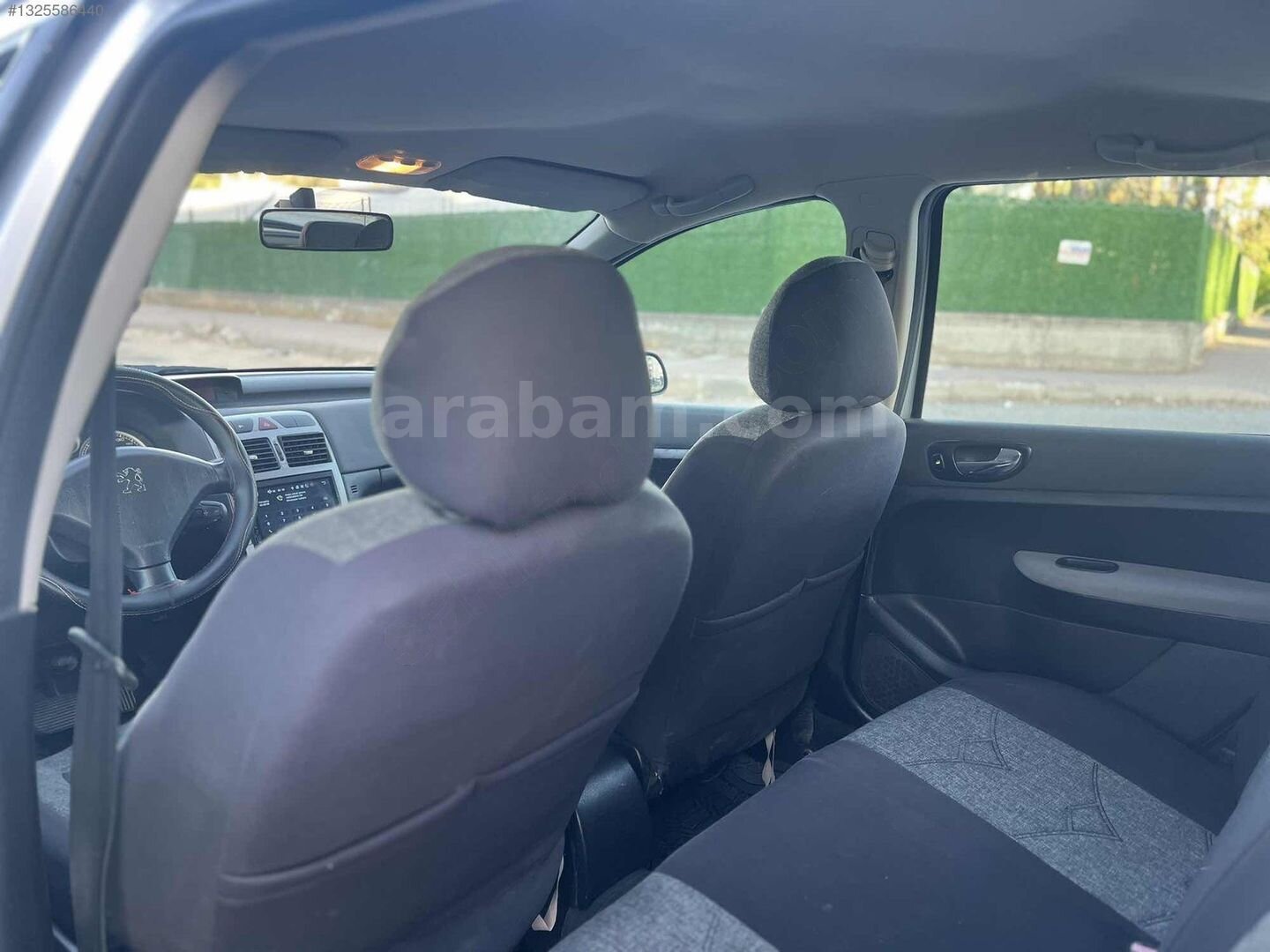 Galeriden Peugeot 307 1.6 Envy 2004 Model Adıyaman 161.000 km Gri 7