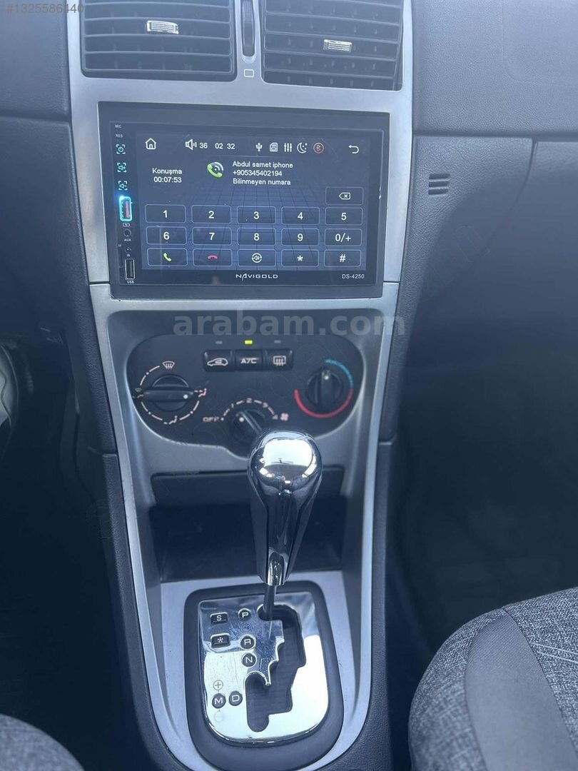 Galeriden Peugeot 307 1.6 Envy 2004 Model Adıyaman 161.000 km Gri 2
