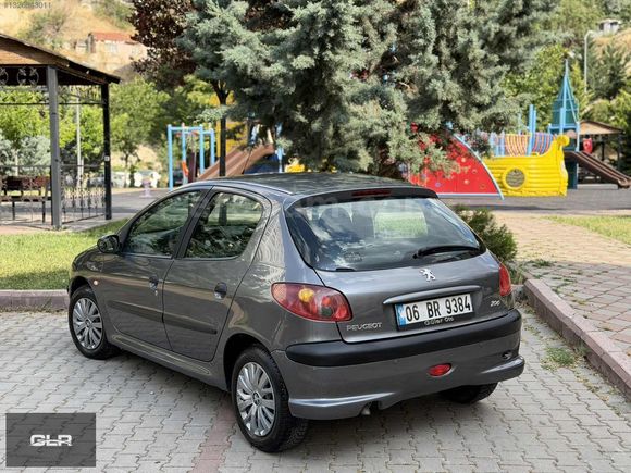 2009 MODEL PEUGEOT 206 OTOMATİK VİTES
