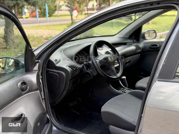 2009 MODEL PEUGEOT 206 OTOMATİK VİTES