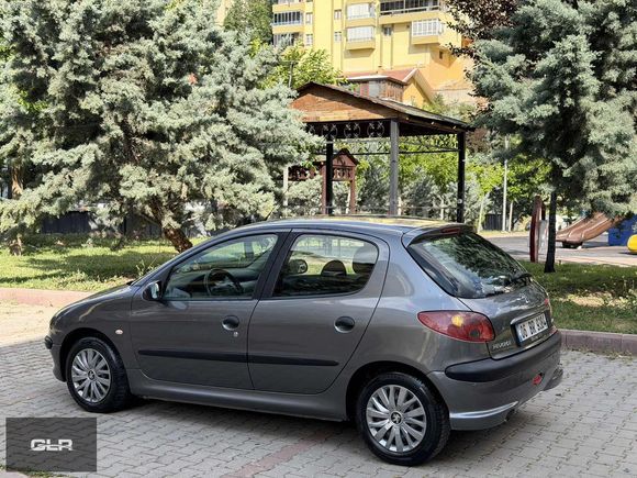 2009 MODEL PEUGEOT 206 OTOMATİK VİTES