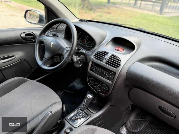 2009 MODEL PEUGEOT 206 OTOMATİK VİTES