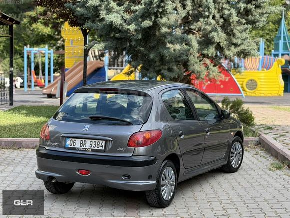2009 MODEL PEUGEOT 206 OTOMATİK VİTES