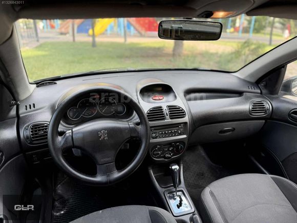 2009 MODEL PEUGEOT 206 OTOMATİK VİTES