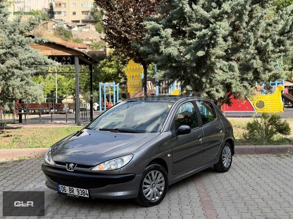2009 MODEL PEUGEOT 206 OTOMATİK VİTES
