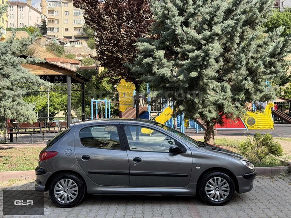 2009 MODEL PEUGEOT 206 OTOMATİK VİTES