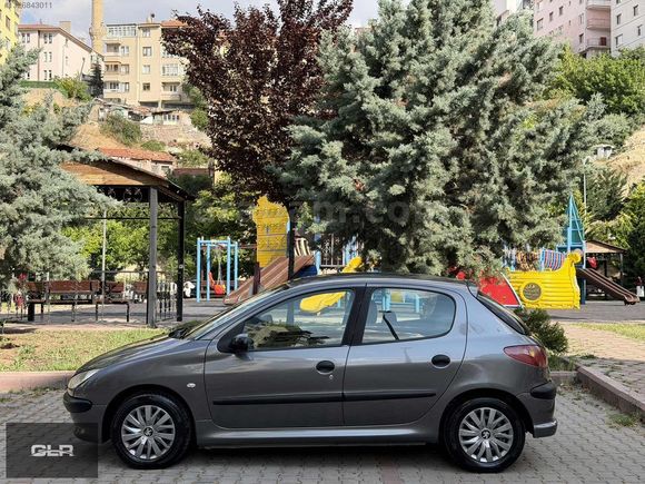 2009 MODEL PEUGEOT 206 OTOMATİK VİTES
