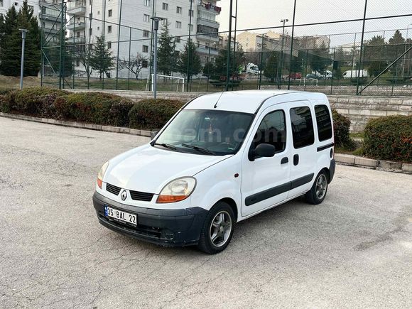 Galeriden Renault Kangoo 1.9 D RN 2003 Model Ankara