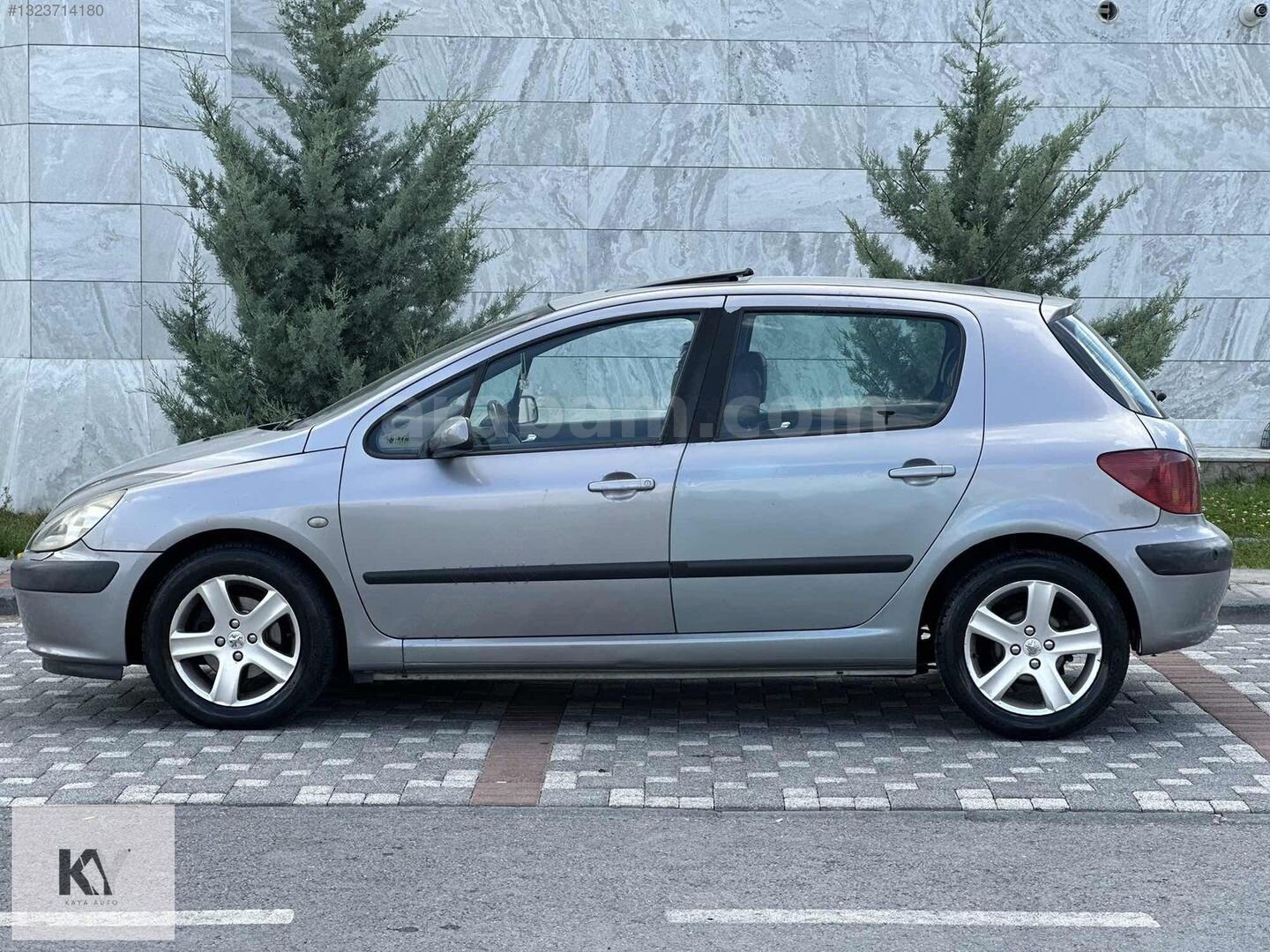 Galeriden Peugeot 307 1.6 XT 2005 Model Kayseri 109.000 km Gri 6