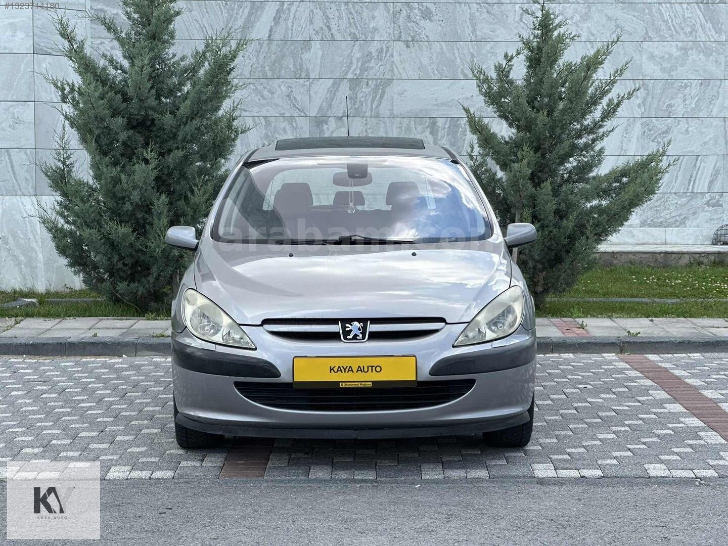 Galeriden Peugeot 307 1.6 XT 2005 Model Kayseri 109.000 km Gri 3