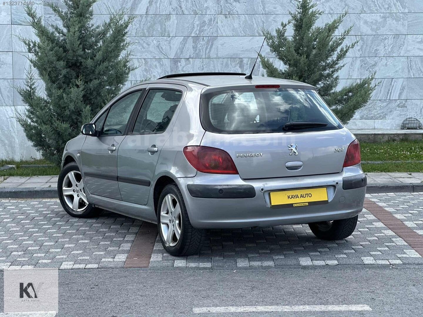 Galeriden Peugeot 307 1.6 XT 2005 Model Kayseri 109.000 km Gri 7