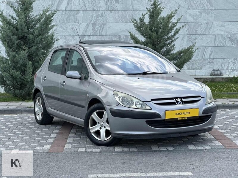 Galeriden Peugeot 307 1.6 XT 2005 Model Kayseri 109.000 km Gri