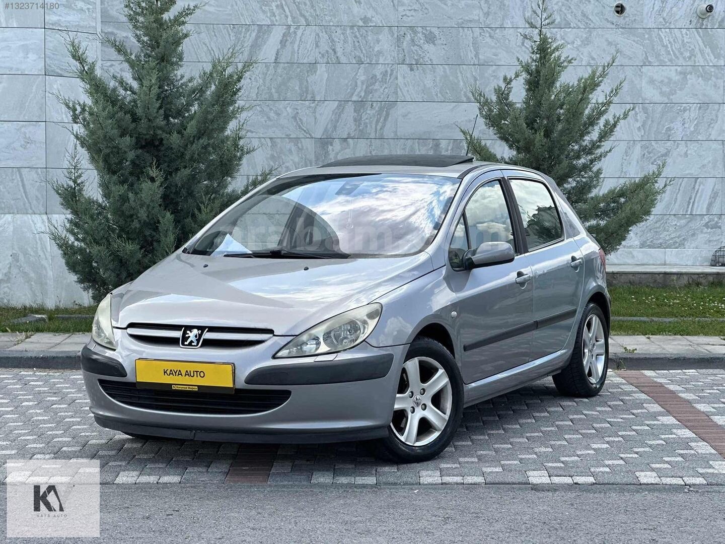 Galeriden Peugeot 307 1.6 XT 2005 Model Kayseri 109.000 km Gri 4